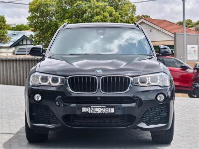 2017 BMW X3 xDRIVE 20i 4D WAGON F25 MY17 UPDATE for sale in Inner West