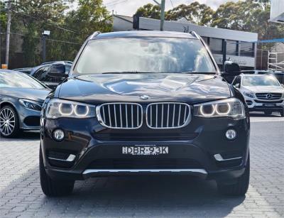 2014 BMW X3 xDRIVE 20i 4D WAGON F25 MY14 for sale in Inner West