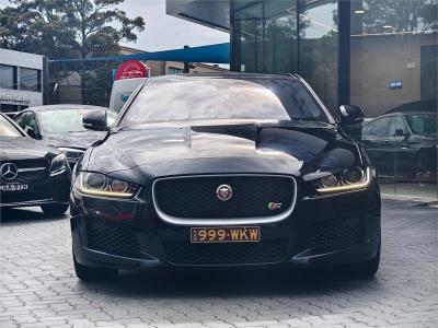 2016 JAGUAR XE S 4D SEDAN for sale in Inner West