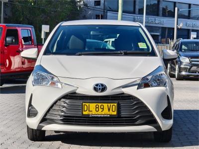 2018 TOYOTA YARIS ASCENT 5D HATCHBACK NCP130R MY18 for sale in Inner West