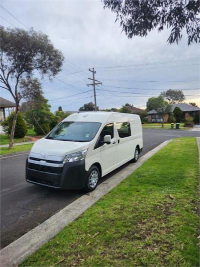 2024 TOYOTA HIACE SLWB 5D VAN GDH320R for sale in Dandenong