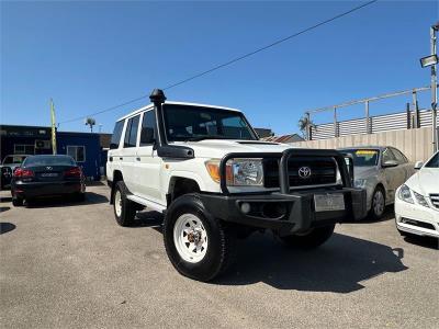 2011 TOYOTA LANDCRUISER WORKMATE (4x4) 4D WAGON VDJ76R 09 UPGRADE for sale in Dandenong