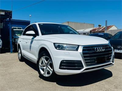 2017 AUDI Q5 2.0 TDI QUATTRO DESIGN 4D WAGON FY MY18 for sale in Dandenong