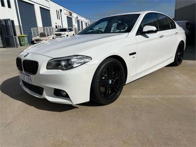 2015 BMW 5 20i M Sport 4D SEDAN F10 MY15 for sale in Maddington