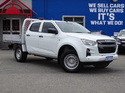 2020 Isuzu D-MAX SX Cab Chassis RG MY21 for sale in South East