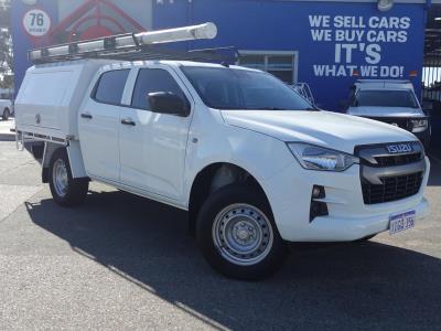 2020 Isuzu D-MAX SX High Ride Cab Chassis RG MY21 for sale in South East