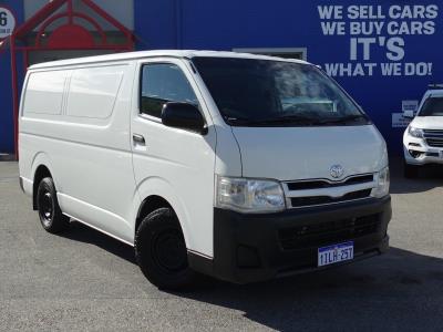 2013 Toyota Hiace Van KDH201R MY12 for sale in South East