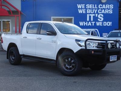 2016 Toyota Hilux SR Cab Chassis GUN126R for sale in South East