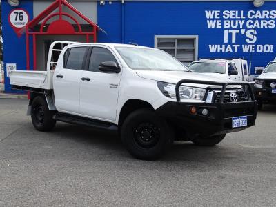 2018 Toyota Hilux SR Cab Chassis GUN126R for sale in South East