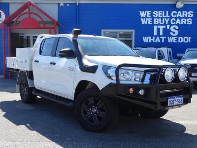 2018 Toyota Hilux SR Cab Chassis GUN126R for sale in South East