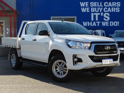 2019 Toyota Hilux SR Cab Chassis GUN126R for sale in South East