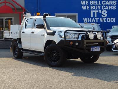 2018 Toyota Hilux SR Cab Chassis GUN126R for sale in South East