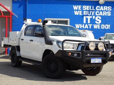 2018 Toyota Hilux SR Cab Chassis GUN126R for sale in South East