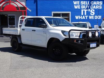 2018 Toyota Hilux SR Cab Chassis GUN126R for sale in South East