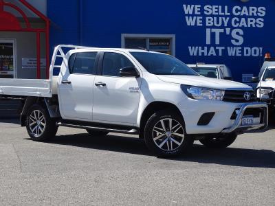 2017 Toyota Hilux SR Cab Chassis GUN126R for sale in South East