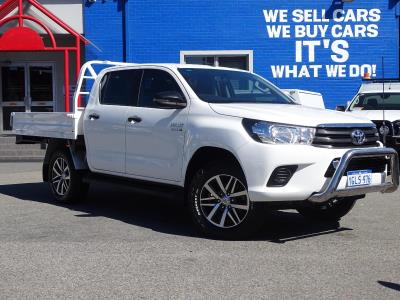 2017 Toyota Hilux SR Cab Chassis GUN126R for sale in South East