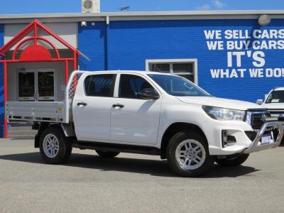 2018 Toyota Hilux SR Cab Chassis GUN126R for sale in South East