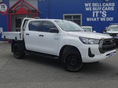 2021 Toyota Hilux SR Cab Chassis GUN126R for sale in South East