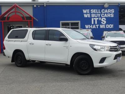 2015 Toyota Hilux SR Utility GGN120R for sale in South East