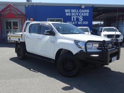 2016 Toyota Hilux SR Cab Chassis GUN126R for sale in South East