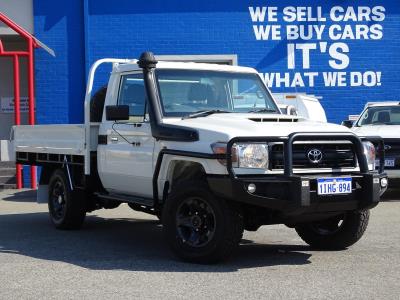 2019 Toyota Landcruiser Workmate Cab Chassis VDJ79R for sale in South East