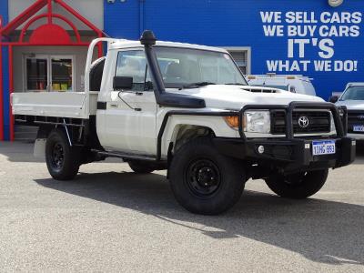 2019 Toyota Landcruiser Workmate Cab Chassis VDJ79R for sale in South East