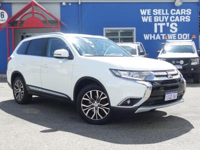 2017 Mitsubishi Outlander LS Safety Pack Wagon ZK MY17 for sale in South East