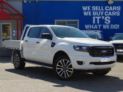 2021 Ford Ranger XL Cab Chassis PX MkIII 2021.25MY for sale in South East