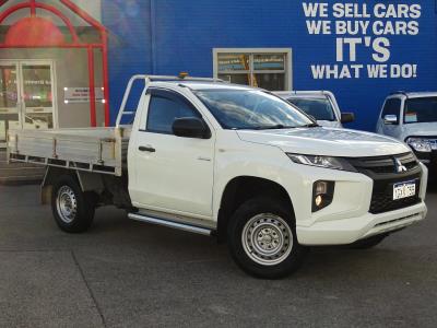 2019 Mitsubishi Triton GLX Cab Chassis MR MY20 for sale in South East