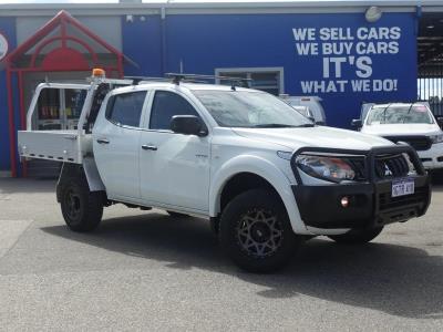 2018 Mitsubishi Triton GLX Cab Chassis MQ MY18 for sale in South East