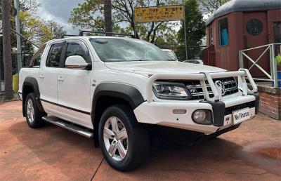 2018 VOLKSWAGEN AMAROK V6 TDI 550 HIGHLINE DUAL CAB UTILITY 2H MY18 for sale in Sydney - Outer West and Blue Mtns.