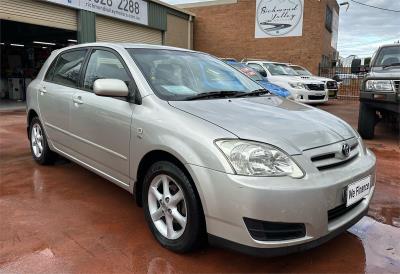 2005 TOYOTA COROLLA ASCENT SPORT SECA 5D HATCHBACK ZZE122R for sale in Sydney - Outer West and Blue Mtns.