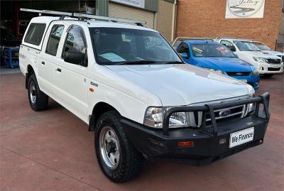 2003 FORD COURIER GL (4x4) CREW CAB P/UP PG for sale in Sydney - Outer West and Blue Mtns.