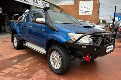 2014 TOYOTA HILUX SR5 (4x4) DUAL CAB P/UP KUN26R MY12 for sale in Sydney - Outer West and Blue Mtns.