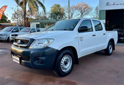 2010 TOYOTA HILUX WORKMATE DUAL CAB P/UP TGN16R 09 UPGRADE for sale in Sydney - Outer West and Blue Mtns.