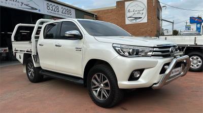 2015 TOYOTA HILUX SR5 (4x4) DUAL CAB UTILITY GUN126R for sale in Sydney - Outer West and Blue Mtns.