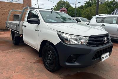 2016 TOYOTA HILUX WORKMATE C/CHAS GUN122R for sale in Sydney - Outer West and Blue Mtns.