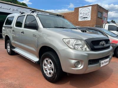 2009 TOYOTA HILUX SR (4x4) DUAL CAB P/UP KUN26R 08 UPGRADE for sale in Sydney - Outer West and Blue Mtns.