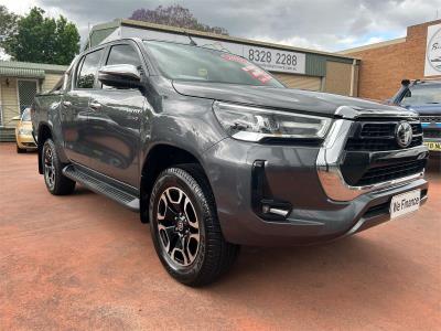 2021 TOYOTA HILUX SR5 (4x4) DOUBLE CAB P/UP GUN126R FACELIFT for sale in Sydney - Outer West and Blue Mtns.