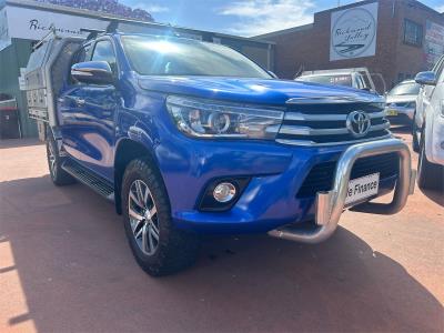 2016 TOYOTA HILUX SR5 (4x4) DUAL CAB 4X4 TRAY BACK GUN126R for sale in Sydney - Outer West and Blue Mtns.