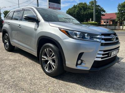 2017 TOYOTA KLUGER GX (4x2) 4D WAGON GSU50R MY17 for sale in Sydney - Outer West and Blue Mtns.