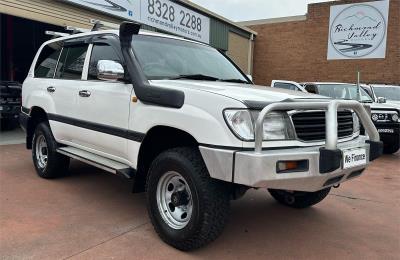 1999 TOYOTA LANDCRUISER GXL (4x4) 4D WAGON HZJ105R for sale in Sydney - Outer West and Blue Mtns.