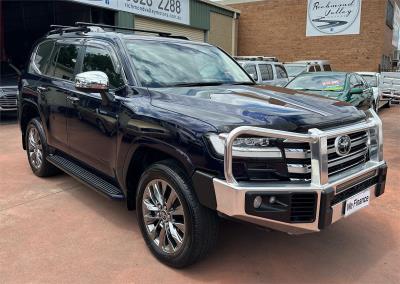 2023 TOYOTA LANDCRUISER LC300 SAHARA ZX (4x4) 4D WAGON FJA300R for sale in Sydney - Outer West and Blue Mtns.