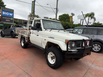 1991 TOYOTA LANDCRUISER (4x4) C/CHAS HZJ75RP for sale in Sydney - Outer West and Blue Mtns.