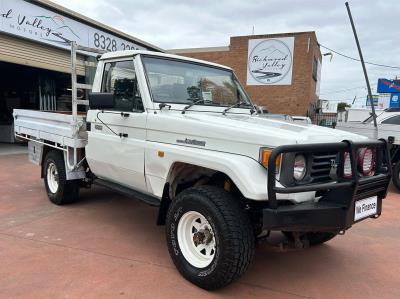 1991 TOYOTA LANDCRUISER (4x4) C/CHAS HZJ75RP for sale in Sydney - Outer West and Blue Mtns.