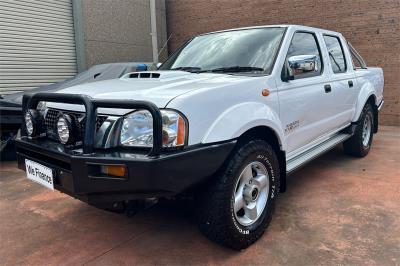 2012 NISSAN NAVARA ST-R (4x4) DUAL CAB P/UP D22 SERIES 5 for sale in Sydney - Outer West and Blue Mtns.