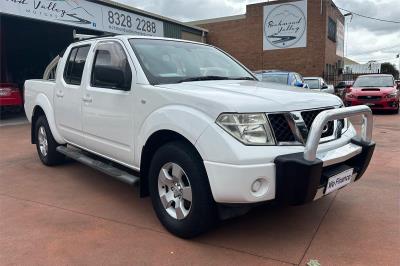 2009 NISSAN NAVARA ST (4x4) DUAL CAB P/UP D40 for sale in Sydney - Outer West and Blue Mtns.