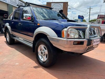 2008 NISSAN NAVARA ST-R (4x4) DUAL CAB P/UP D22 MY08 for sale in Sydney - Outer West and Blue Mtns.