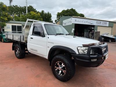 2010 NISSAN PATROL DX (4x4) LEAF C/CHAS GU MY08 for sale in Sydney - Outer West and Blue Mtns.