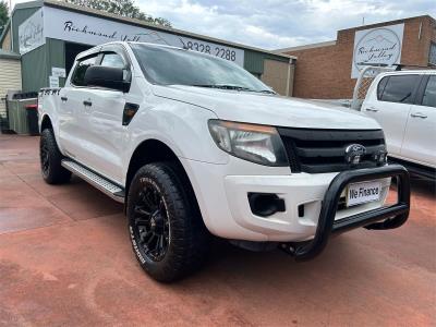 2014 FORD RANGER XL 2.2 HI-RIDER (4x2) CREW CAB P/UP PX for sale in Sydney - Outer West and Blue Mtns.